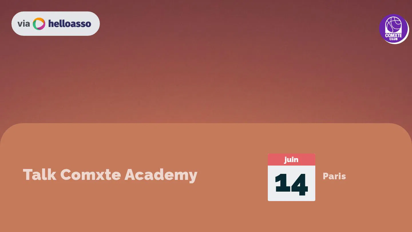 Talk Comxte Academy