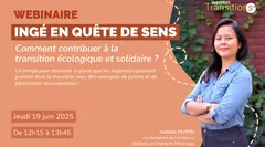 Ingé en quête de sens