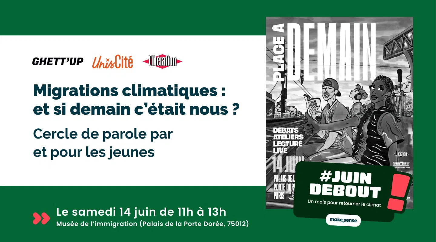 Migrations climatiques : et si demain c’était nous ?