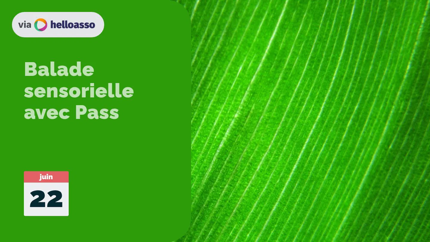 Balade sensorielle avec Pass