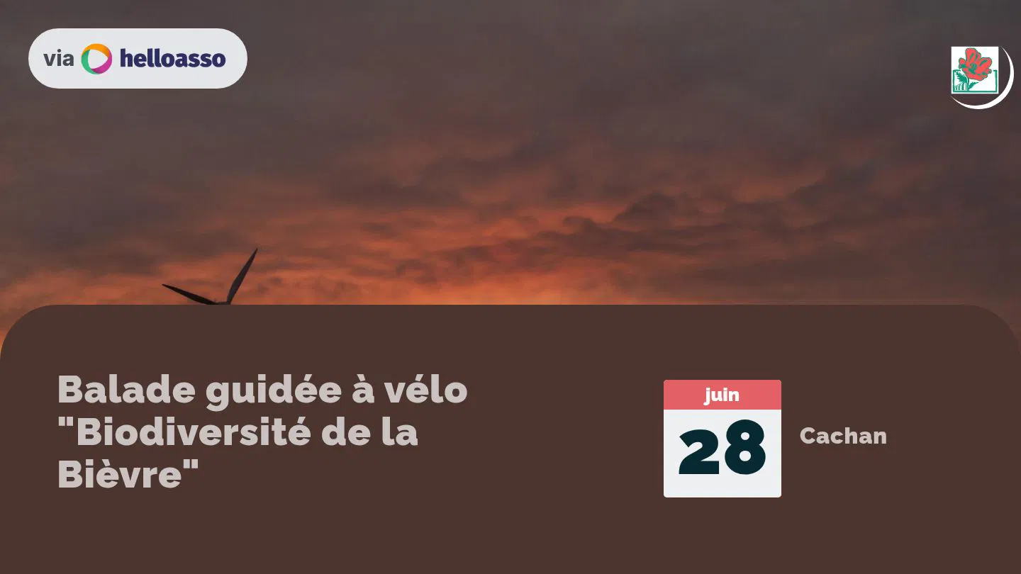 Balade guidée à vélo "Biodiversité de la Bièvre"