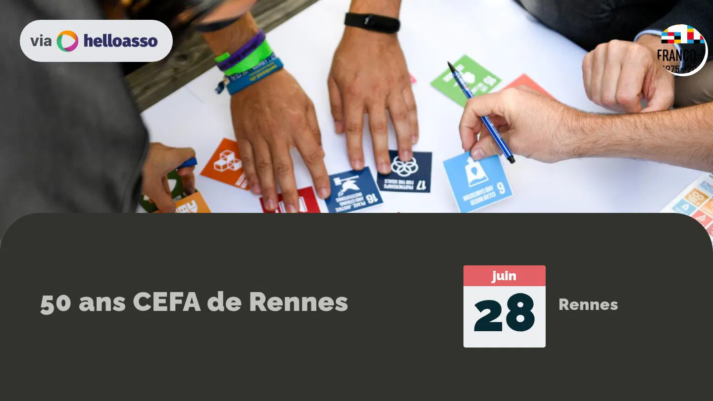 50 ans CEFA de Rennes