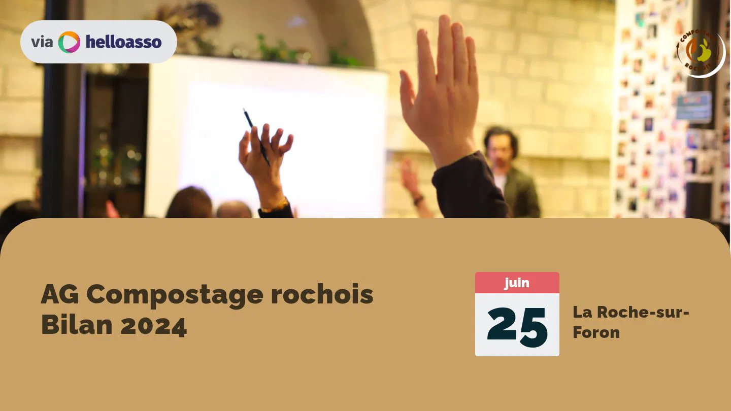 AG Compostage rochois Bilan 2024