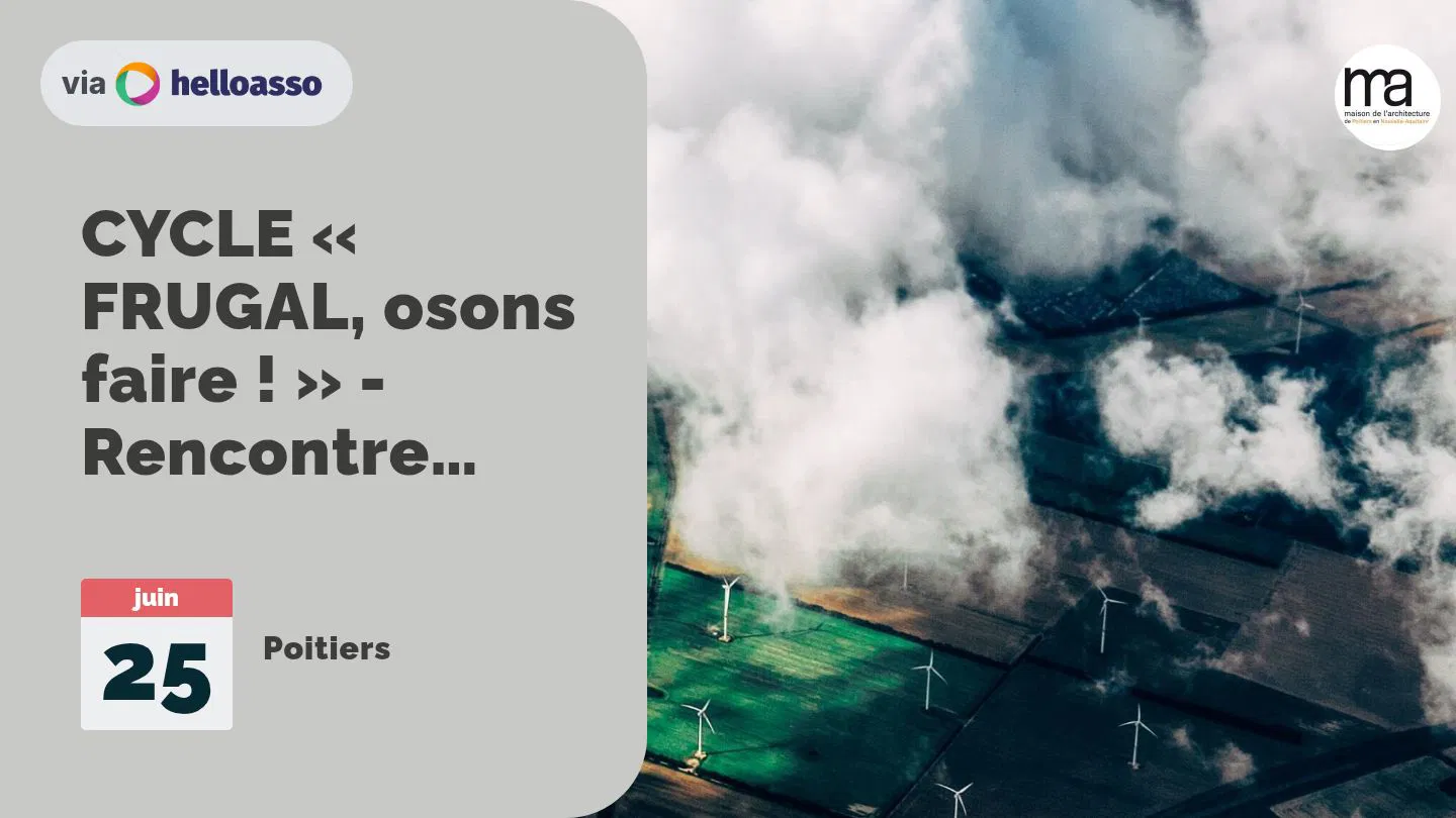 CYCLE « FRUGAL, osons faire ! » - Rencontre professionnelle