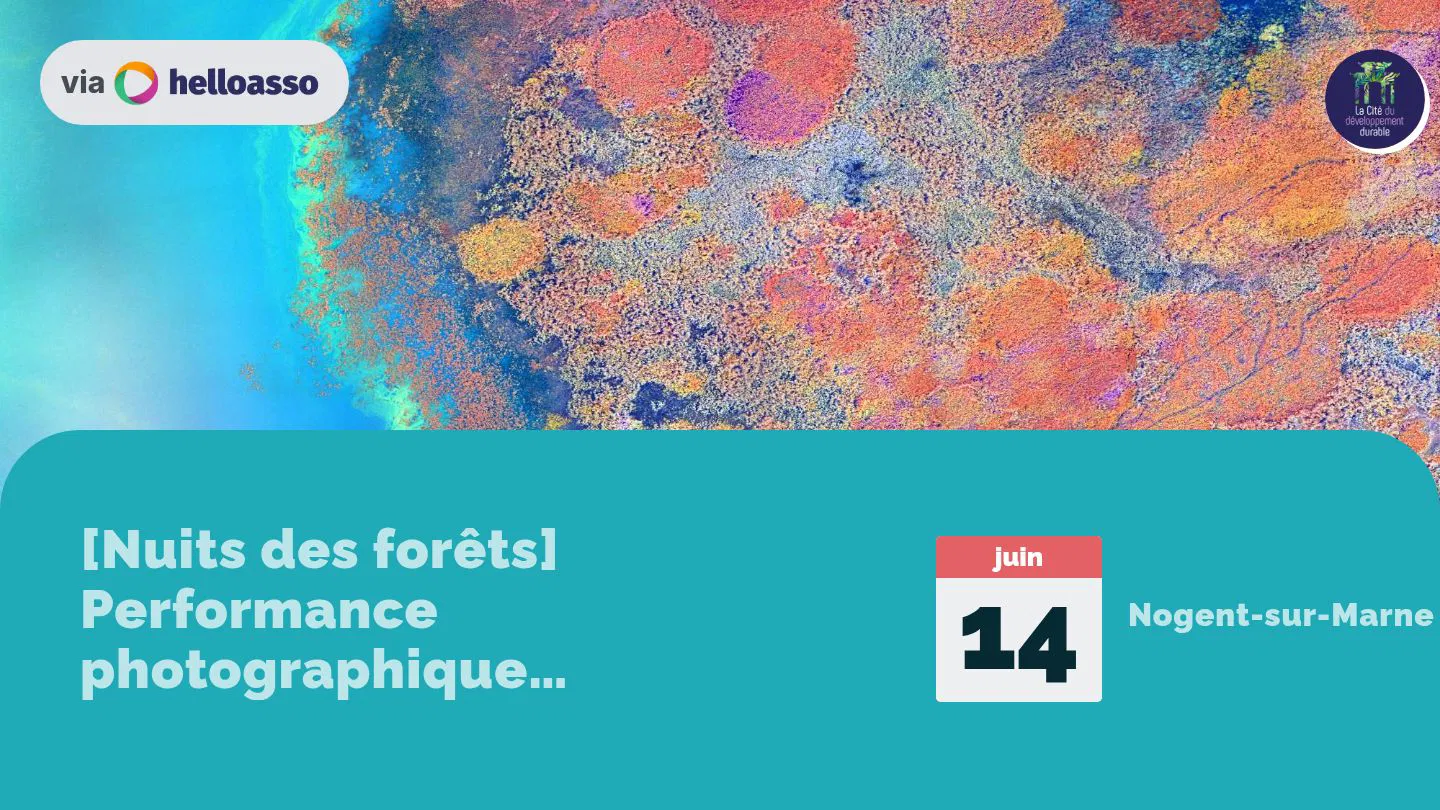 [Nuits des forêts] Performance photographique participative avec Rodrigo Braga