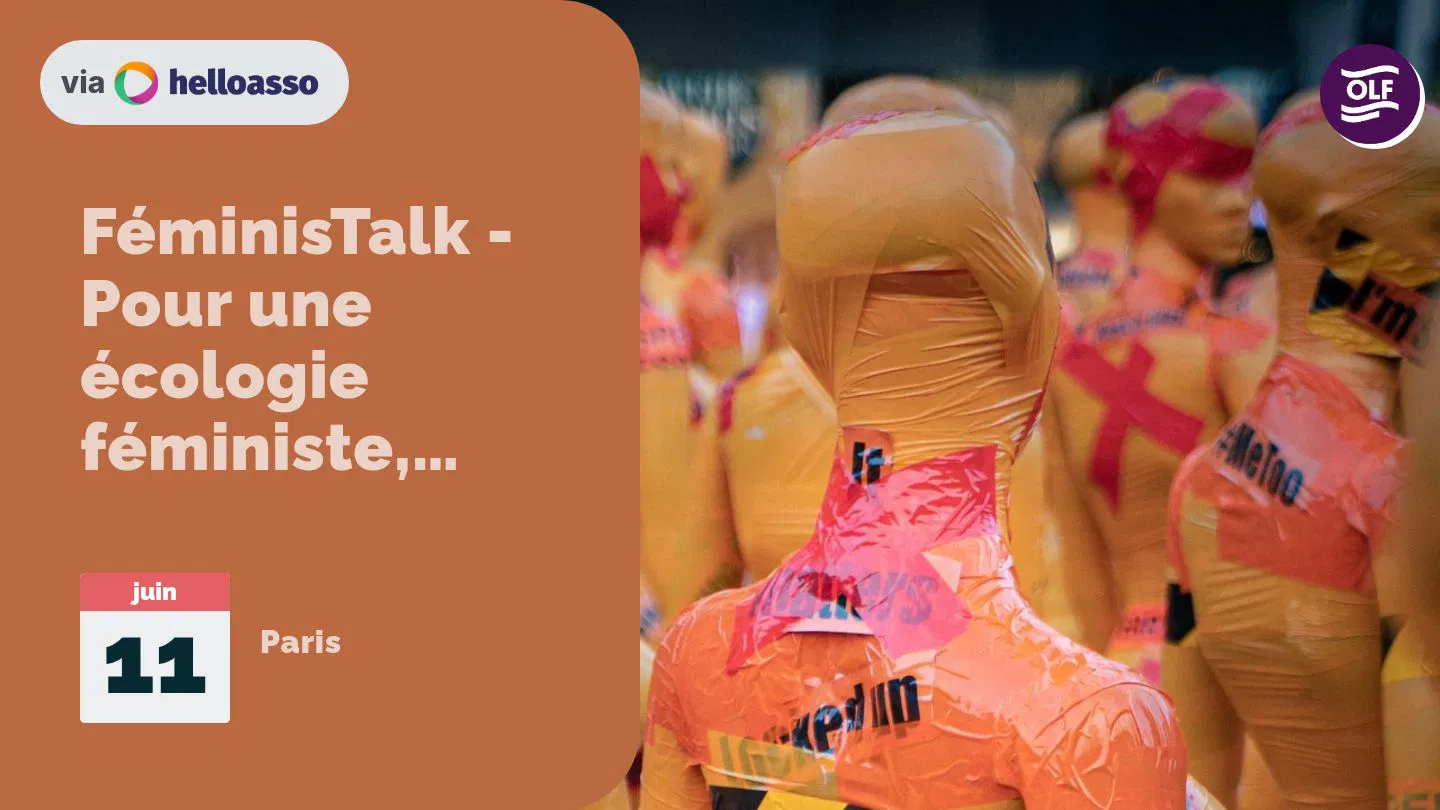 FéminisTalk - Pour une écologie féministe, populaire et inclusive