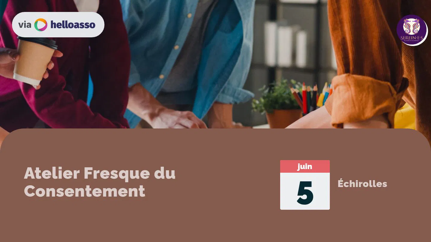 Atelier Fresque du Consentement