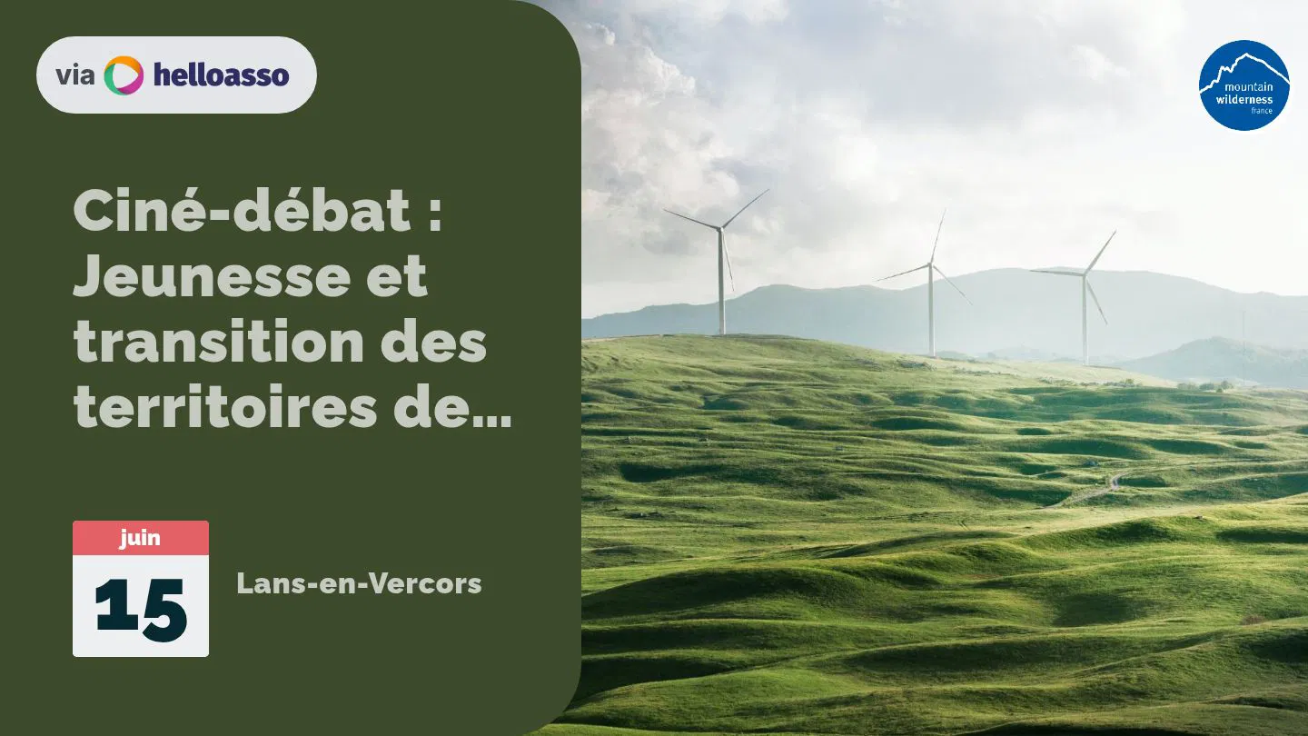 Ciné-débat : Jeunesse et transition des territoires de montagne