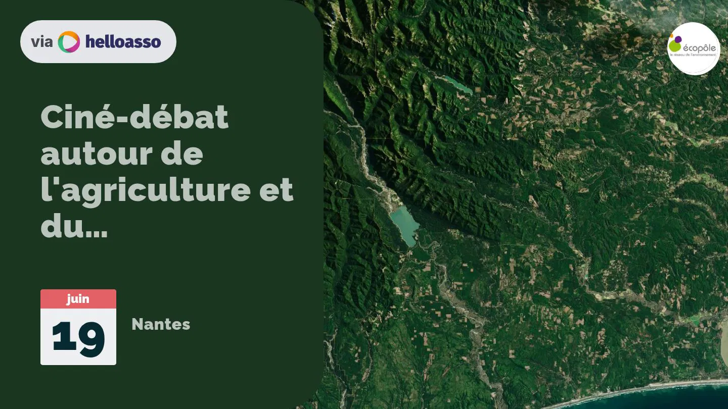 Ciné-débat autour de l'agriculture et du dérèglement climatique 