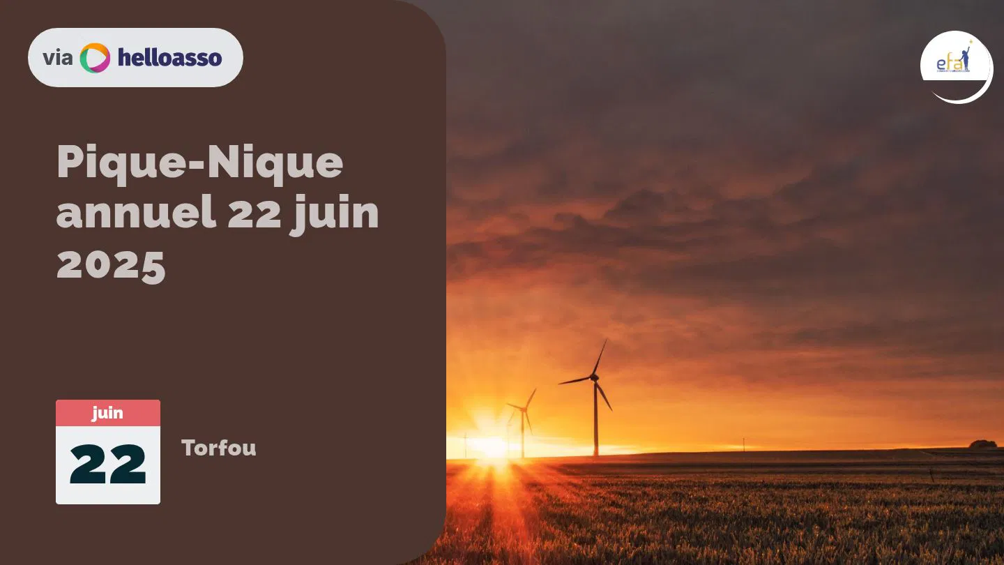 Pique-Nique annuel 22 juin 2025