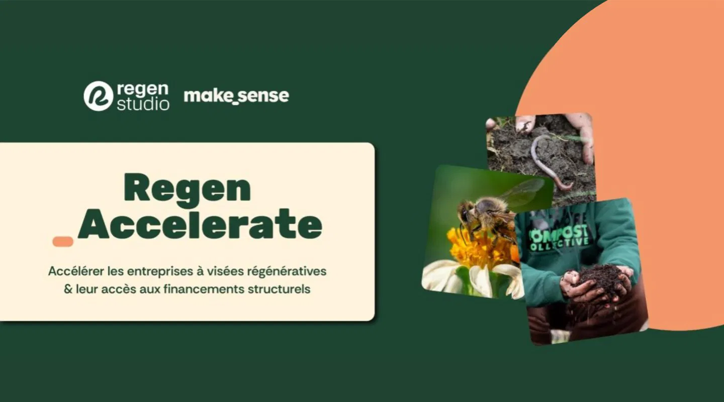 Webinaire d'informations - Regen Accelerate