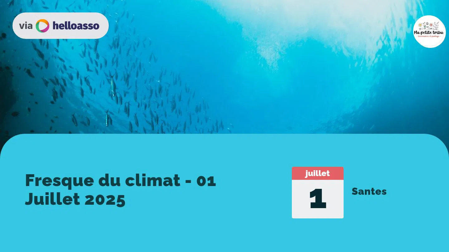 Fresque du climat - 01 Juillet 2025