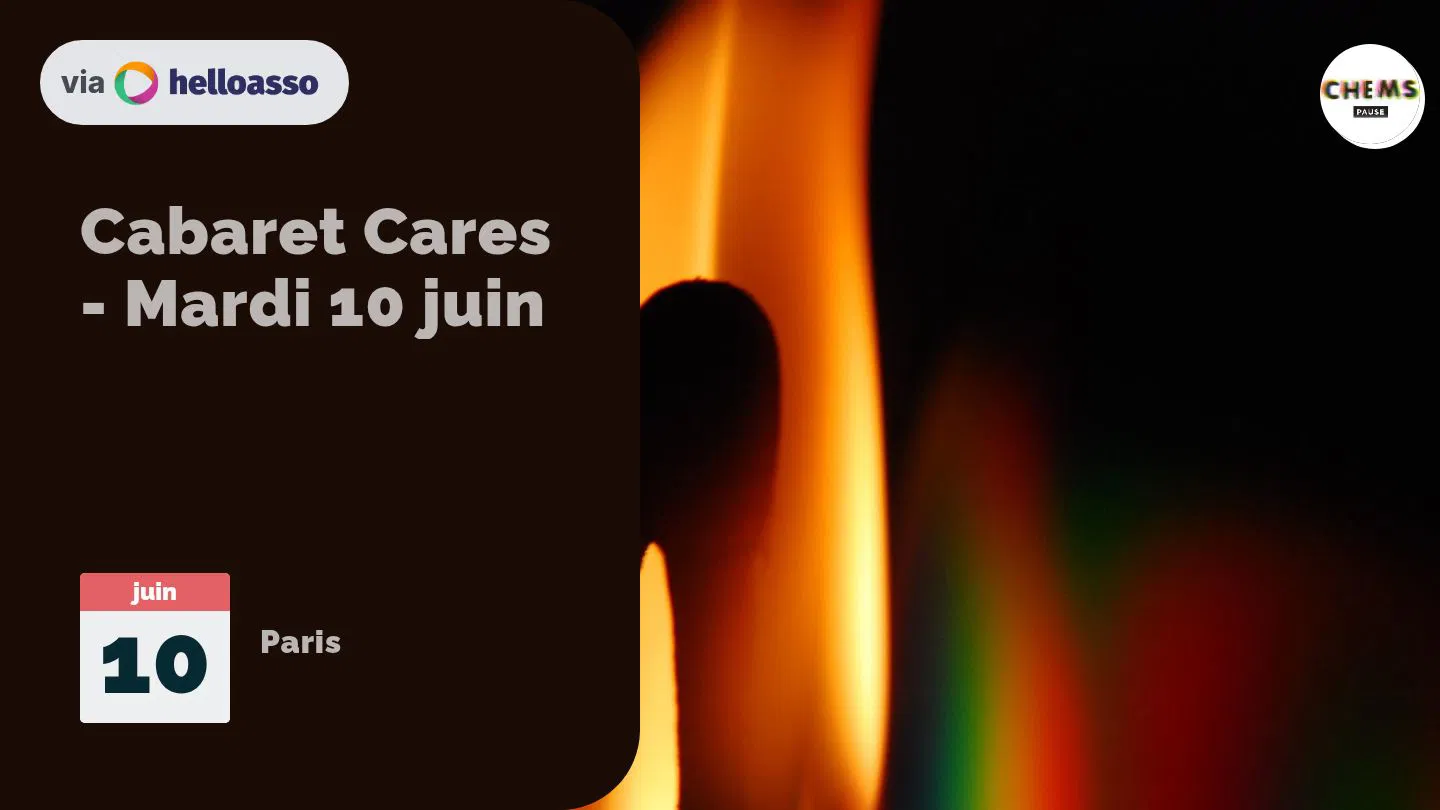 Cabaret Cares - Mardi 10 juin