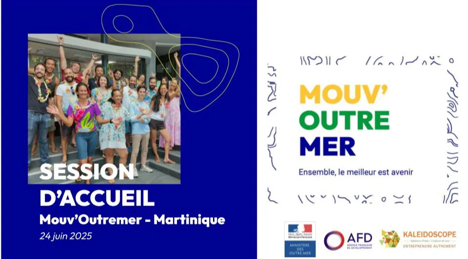 Session de bienvenue et annonce partenariat - Mouv'outremer Caraïbes