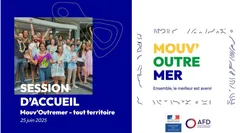 Session de bienvenue Mouv'outremer - tout territoire