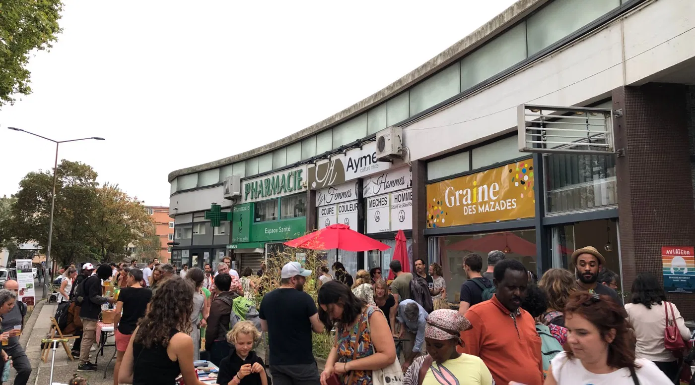 Marché de producteurs - Discosoupe et fête de la musique