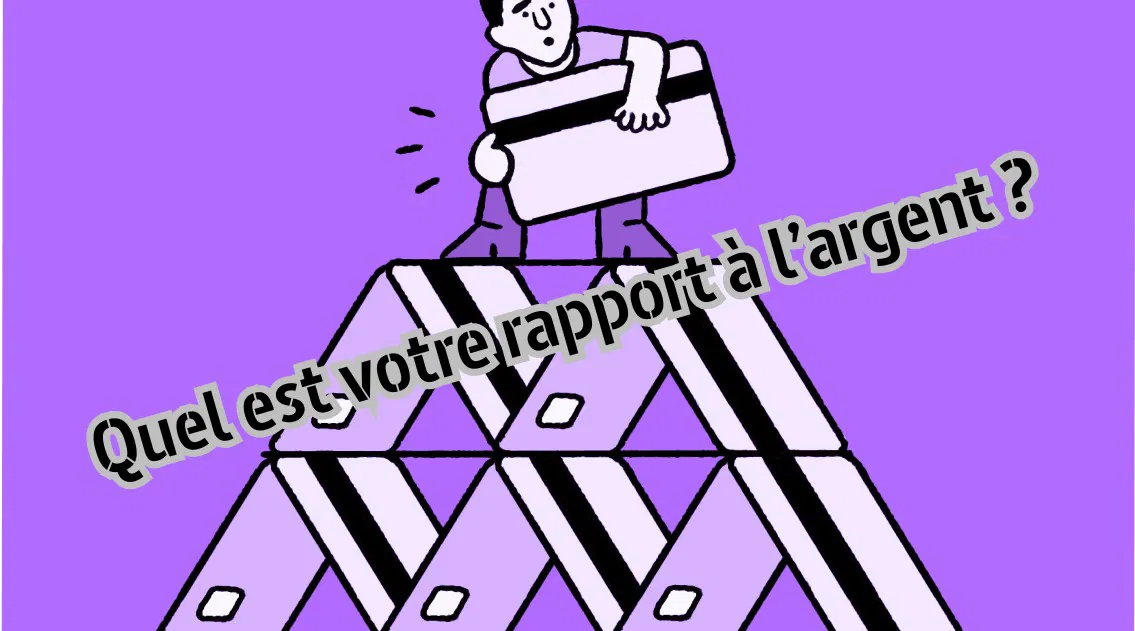 Pyramide de cartes bancaires