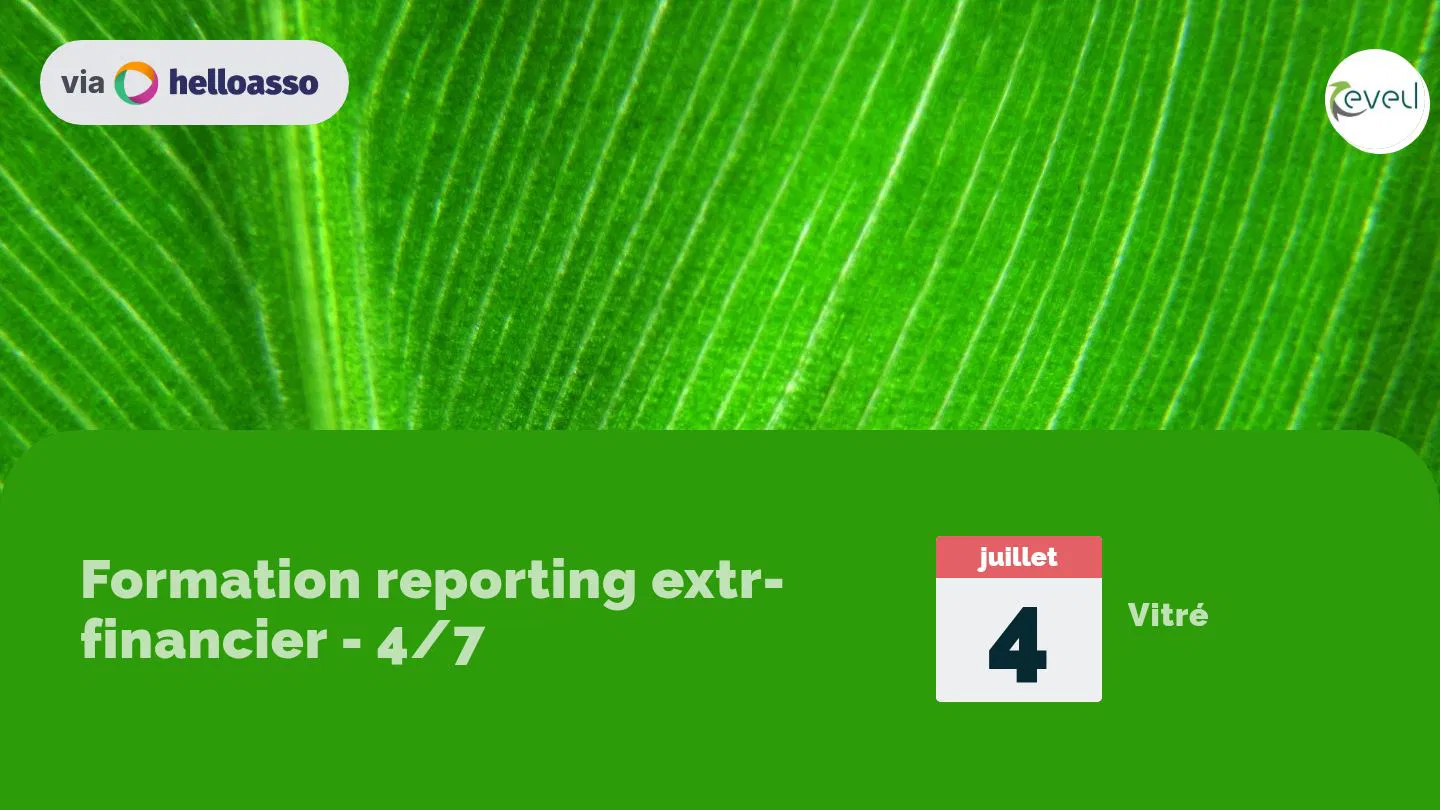 Formation reporting extr-financier - 4/7