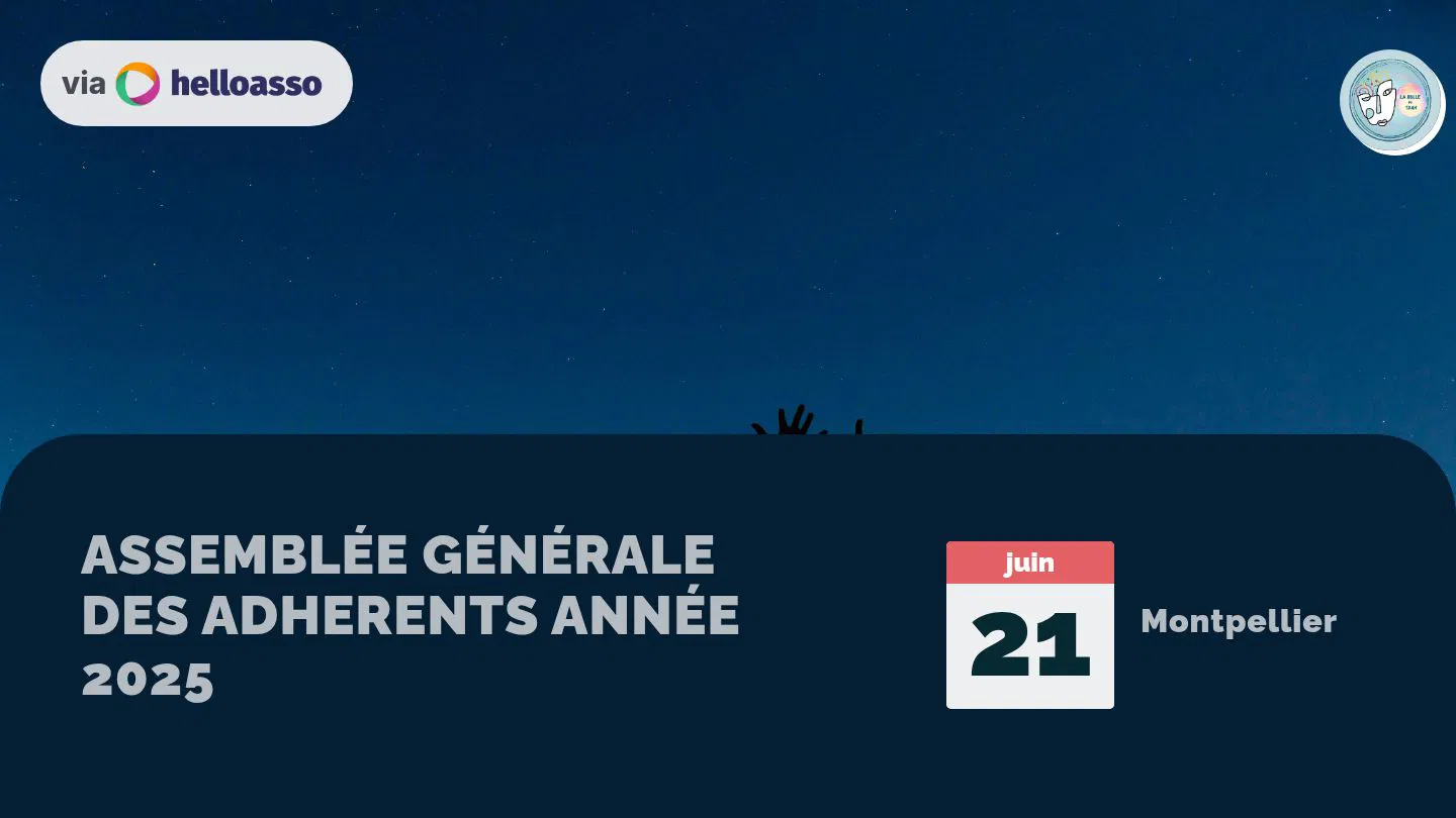 ASSEMBLÉE GÉNÉRALE DES ADHERENTS ANNÉE 2025