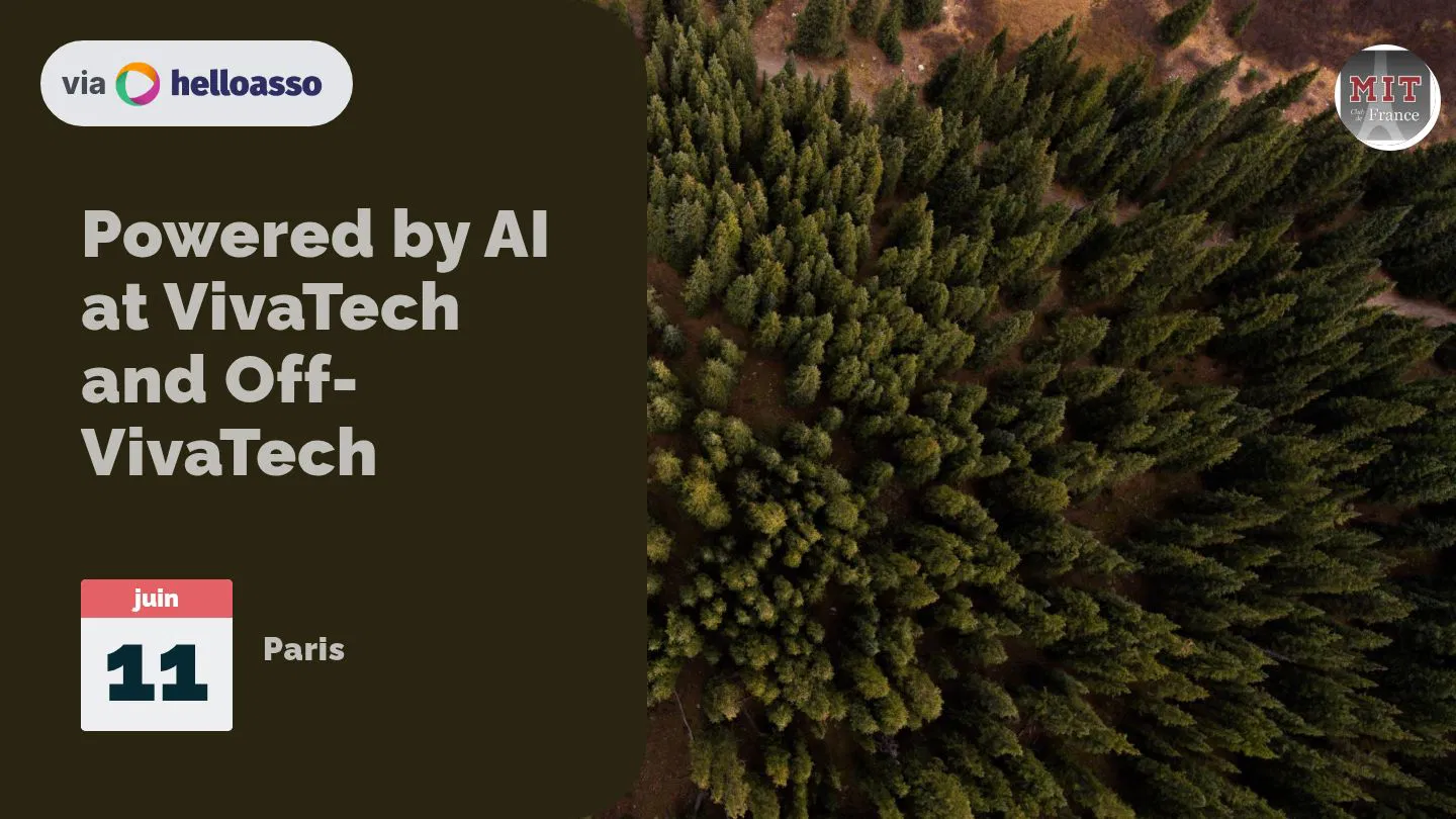 Powered by AI at VivaTech and Off-VivaTech