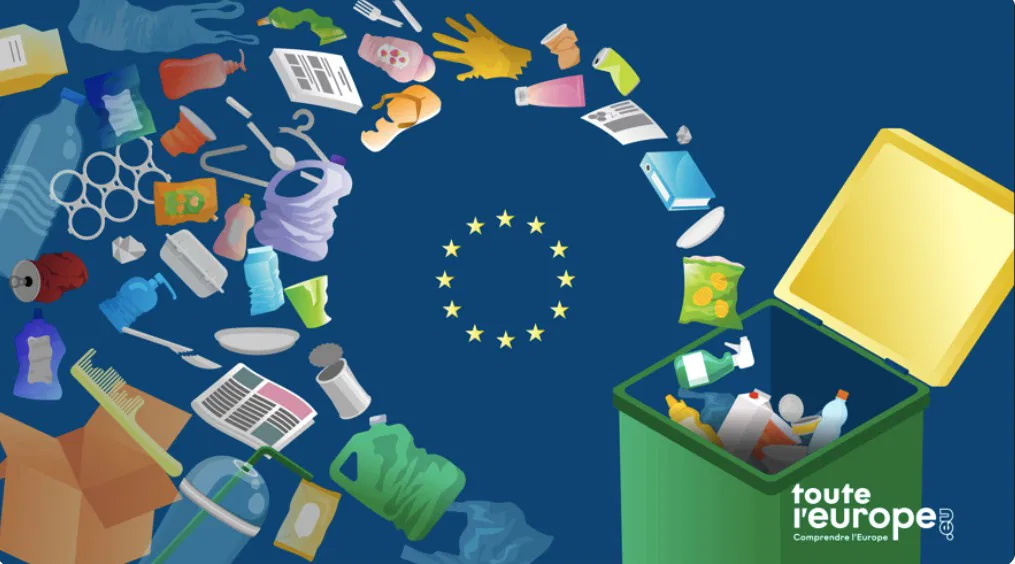 Recyclage : l'Europe viendra-t-elle à bout du plastique ?