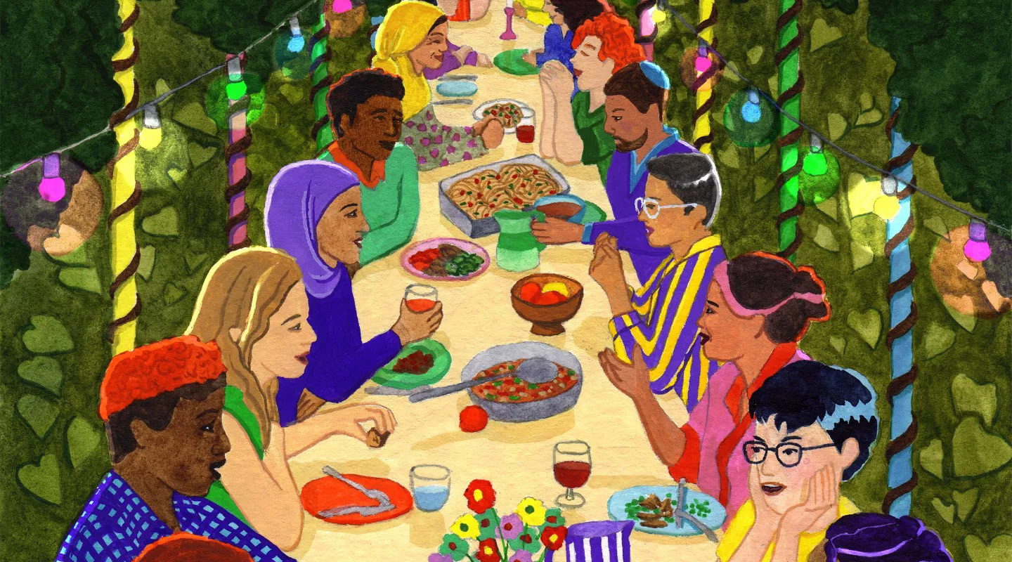 Le banquet du vivre ensemble