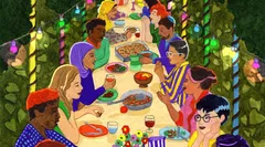 Le banquet du vivre ensemble