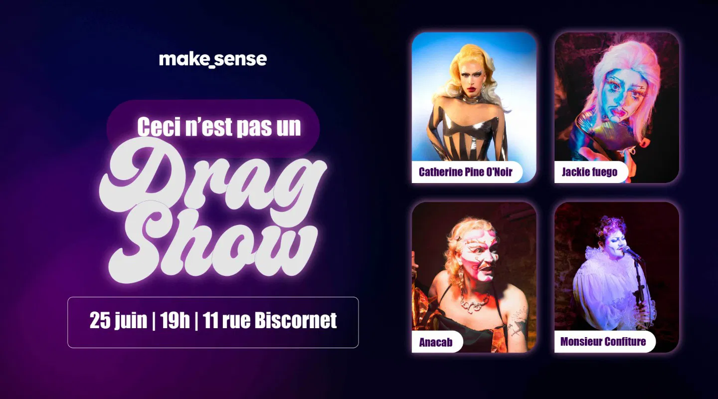 Ceci n'est pas un drag show