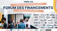 Le forum des financements le 25 juin à Oasis21