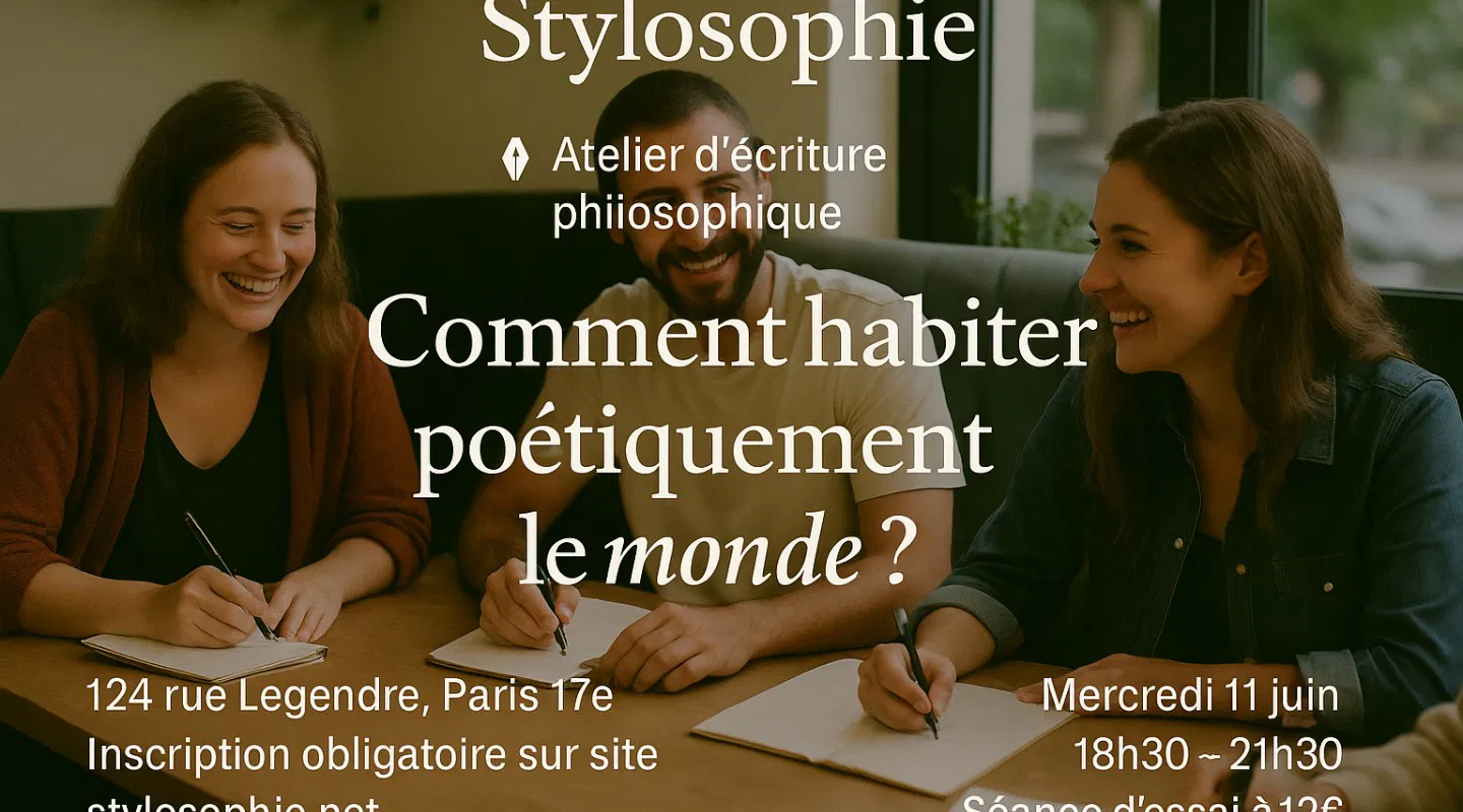 3 samedis/par mois à Paris, venez explorez votre pensée dans une ambiance conviviale et joyeuse !