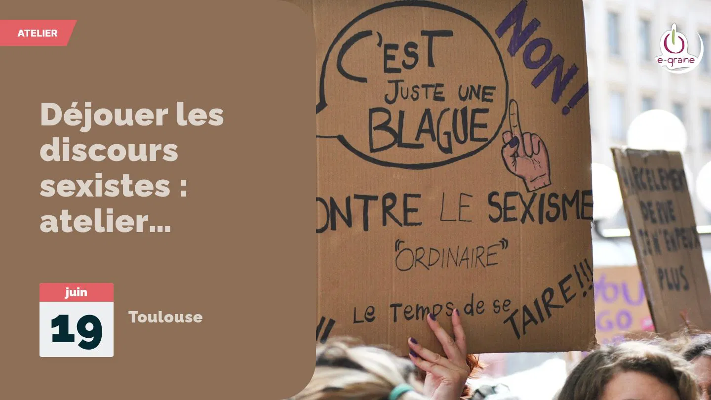 Déjouer les discours sexistes : atelier d’autodéfense intellectuelle