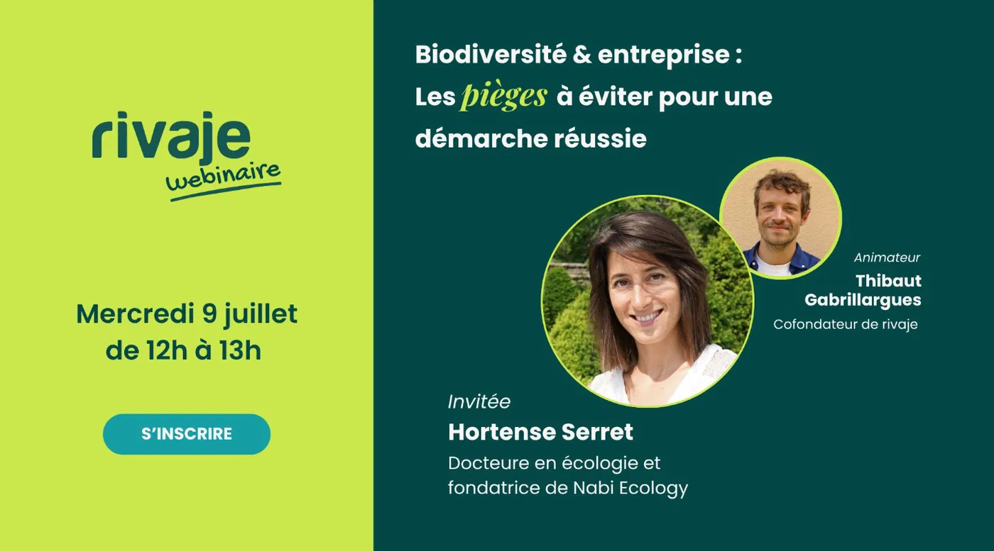 Biodiversité et entreprise : les pièges à éviter 