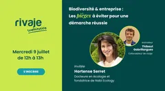 Biodiversité et entreprise : les pièges à éviter 