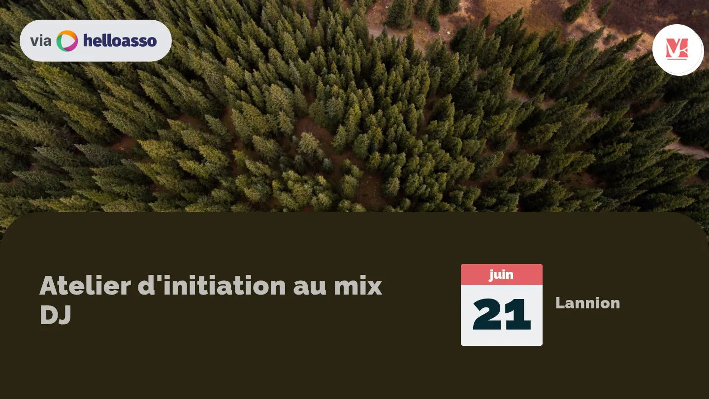 Atelier d'initiation au mix DJ