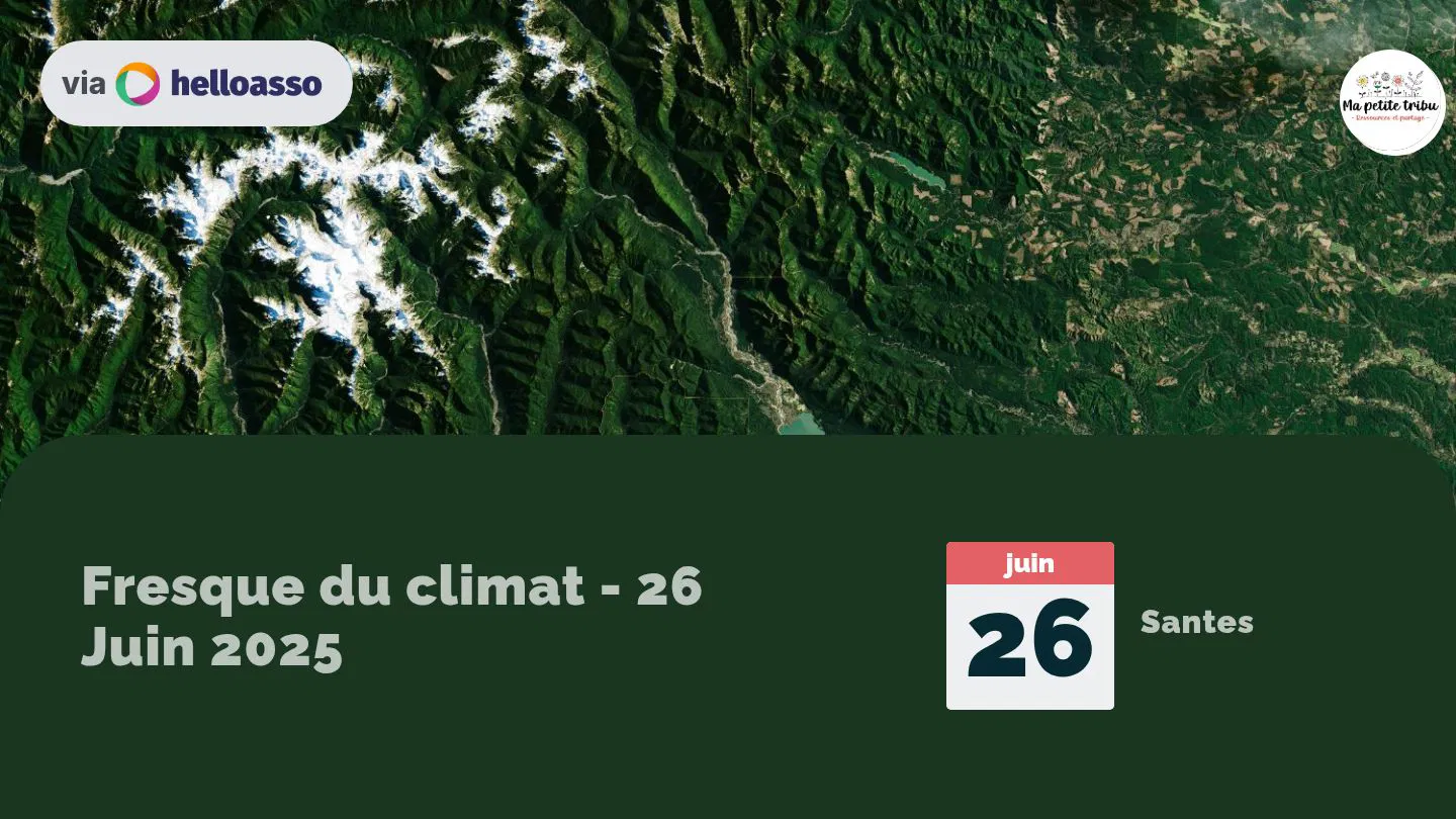 Fresque du climat - 26 Juin 2025