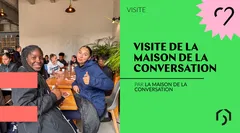 Visite de la maison de la Conversation