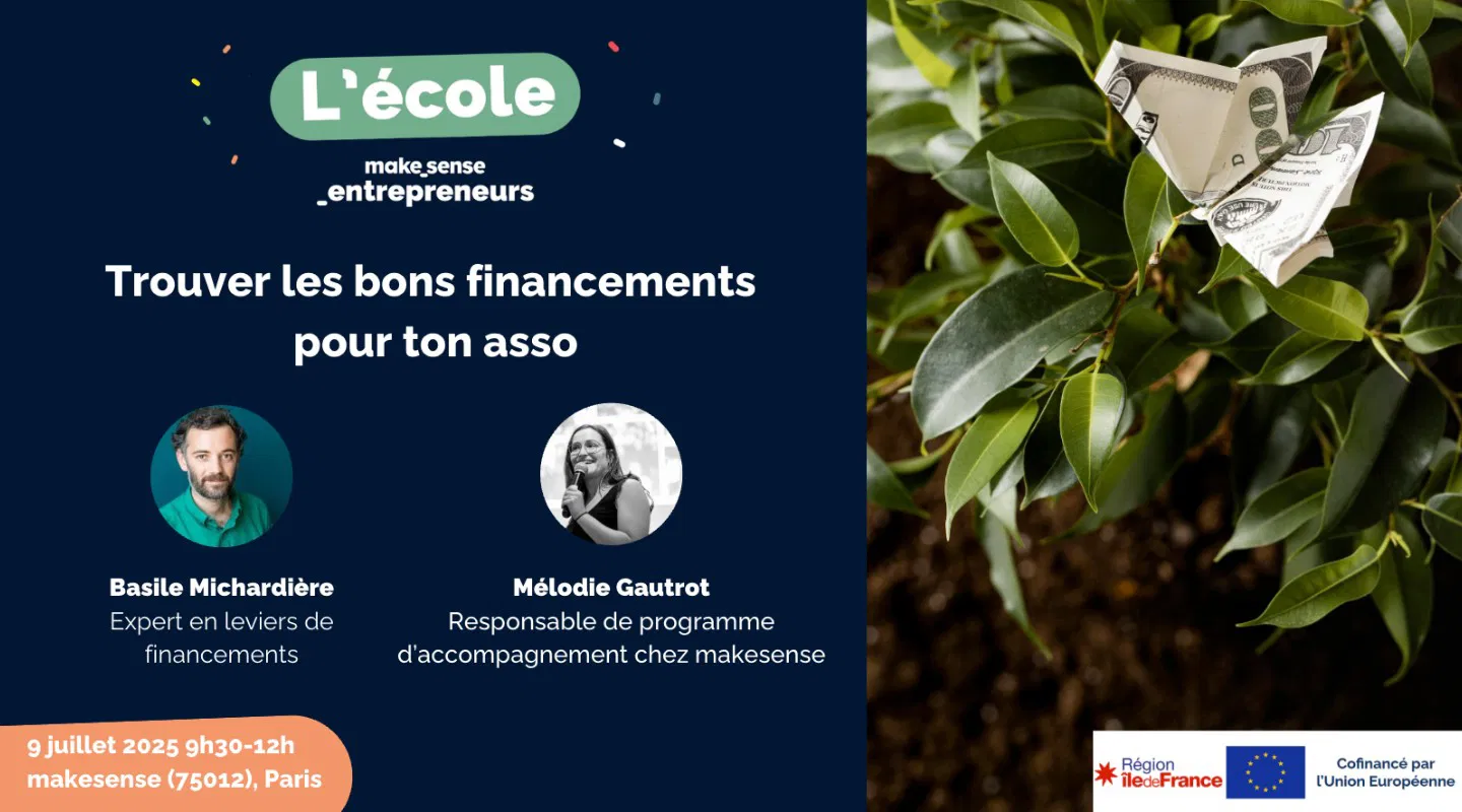 Formation - Trouver les bons financements pour ton asso 