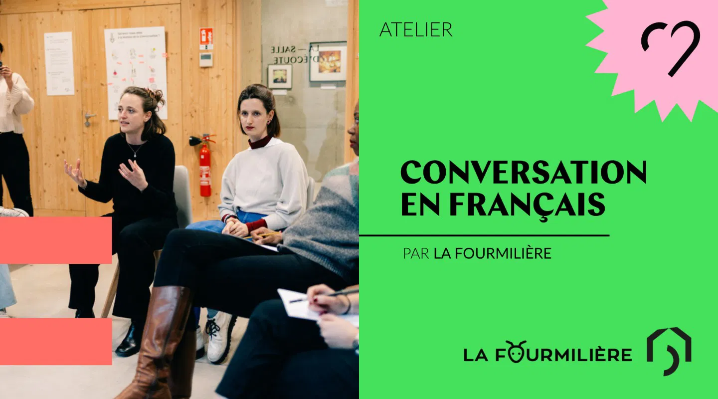 Atelier de conversation en français
