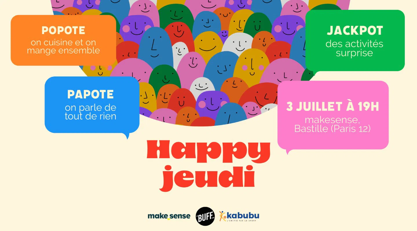 Happy jeudi ! 