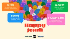 Happy jeudi ! 