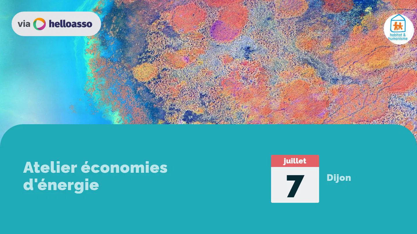 Atelier économies d'énergie