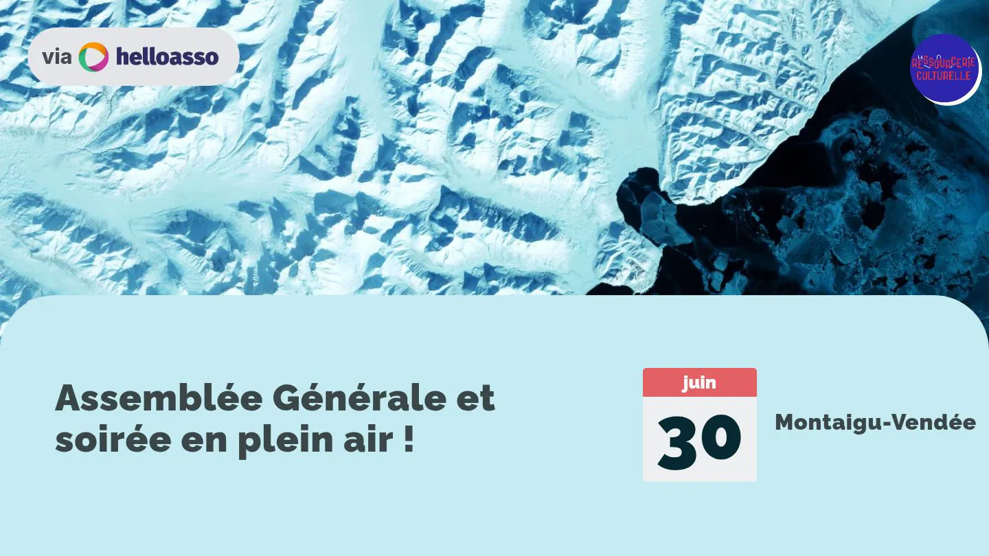 Assemblée Générale et soirée en plein air !
