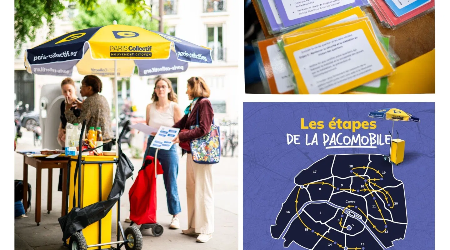 Municipale 2026 : venez donner vos préférences pour Paris