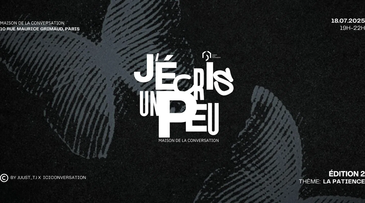 J'écris un peu - Edition 2