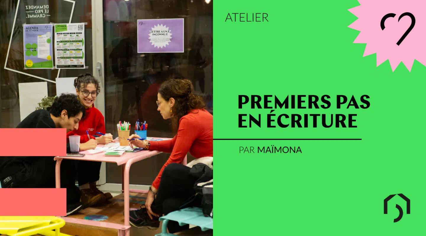 Premiers pas en écriture