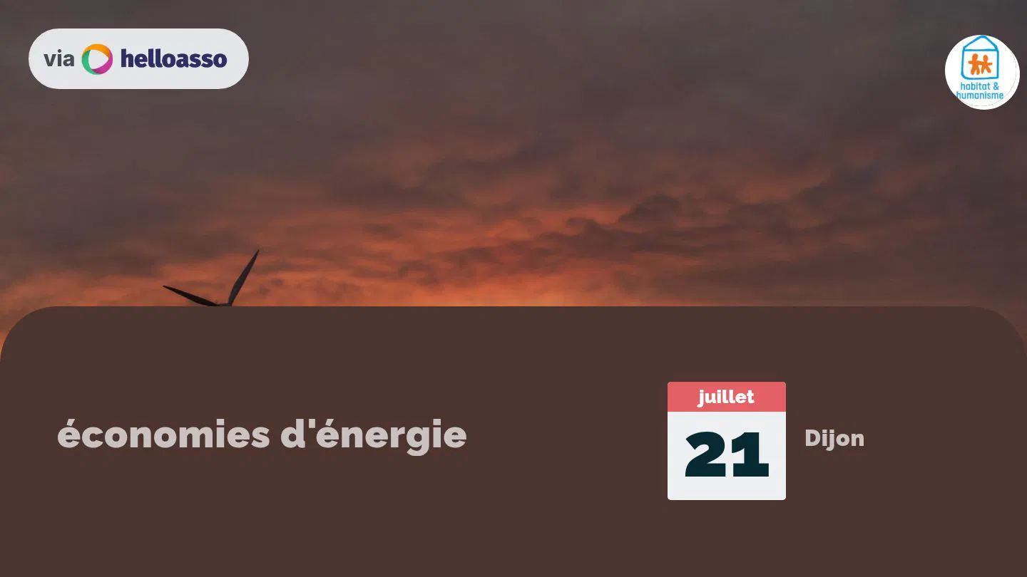 économies d'énergie