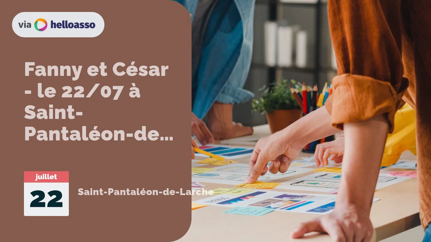 Fanny et César - le 22/07 à Saint-Pantaléon-de-Larche - Festival de La Luzège 25