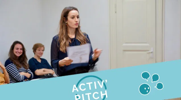 Activ'Pitch - Développer son aisance à l'oral📍Pantin