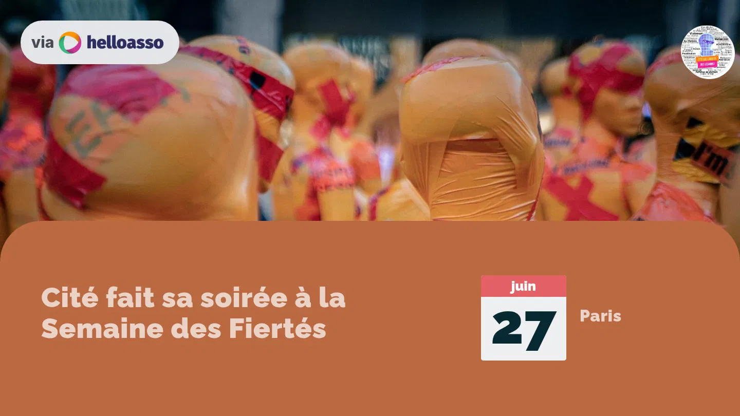 Cité fait sa soirée à la Semaine des Fiertés