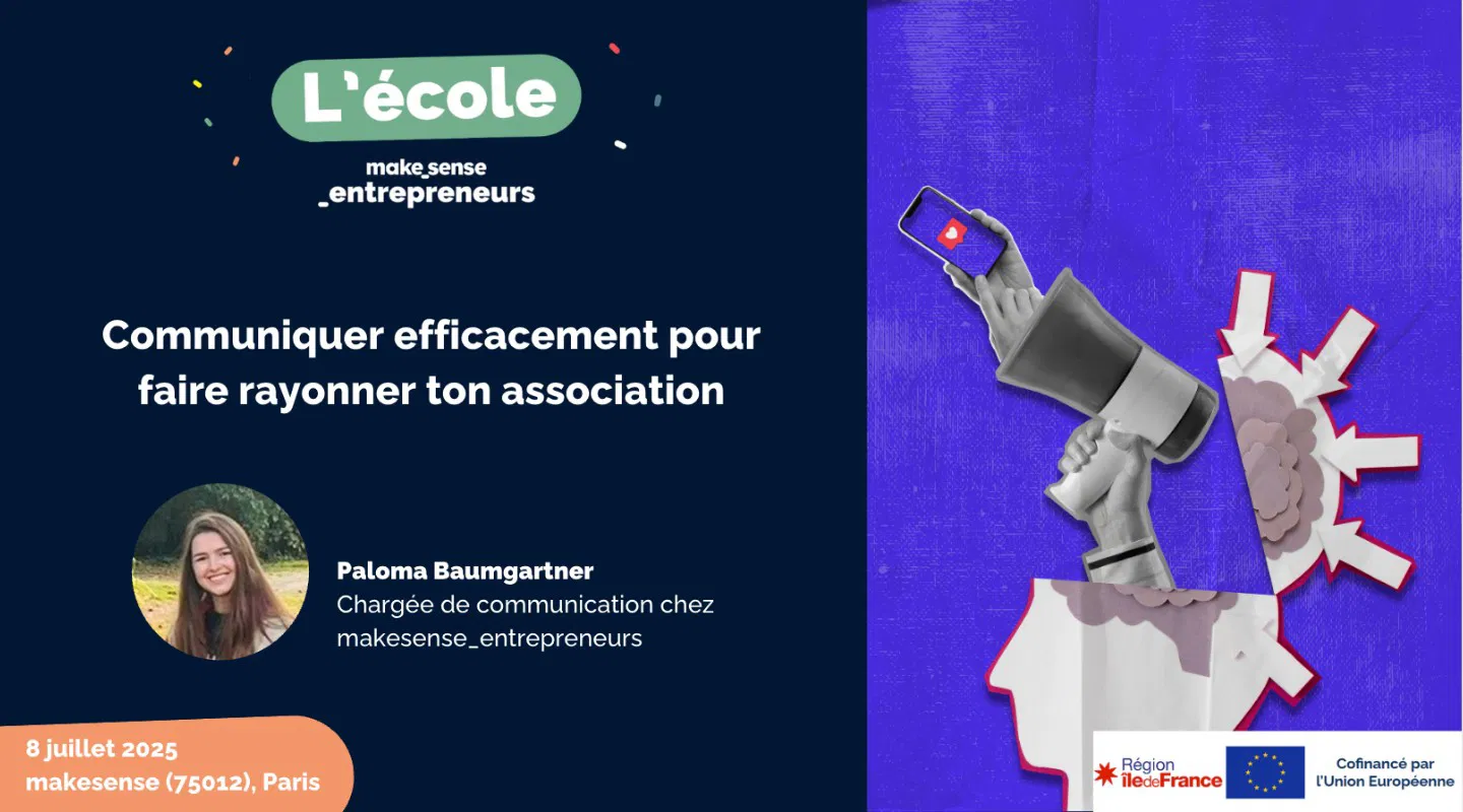 Formation - Communiquer pour faire rayonner ton asso